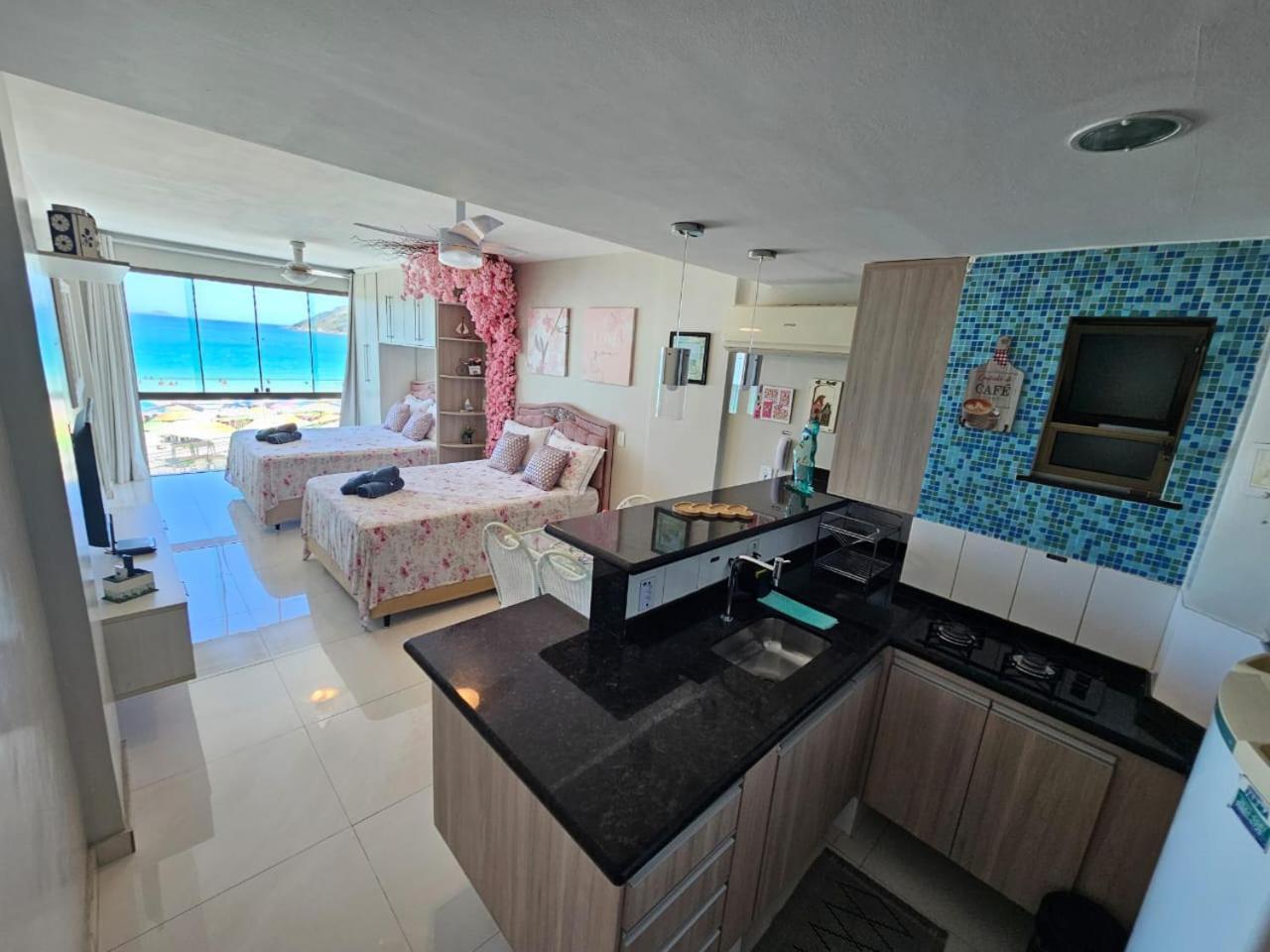 Ferienwohnung Mar De Cerejeira - Em Frente A Prainha Arraial do Cabo Exterior foto