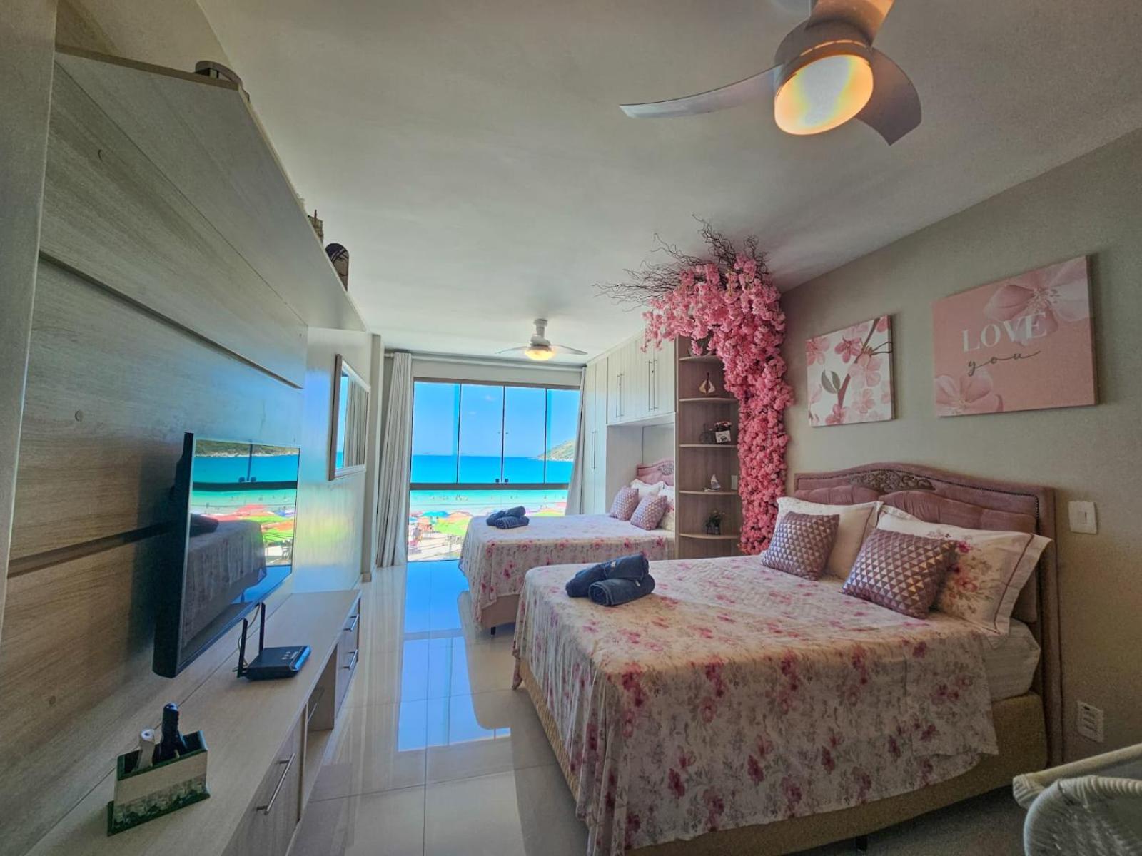 Ferienwohnung Mar De Cerejeira - Em Frente A Prainha Arraial do Cabo Exterior foto