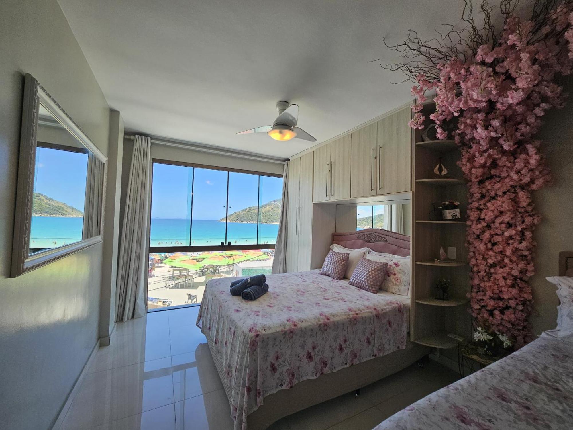 Ferienwohnung Mar De Cerejeira - Em Frente A Prainha Arraial do Cabo Exterior foto