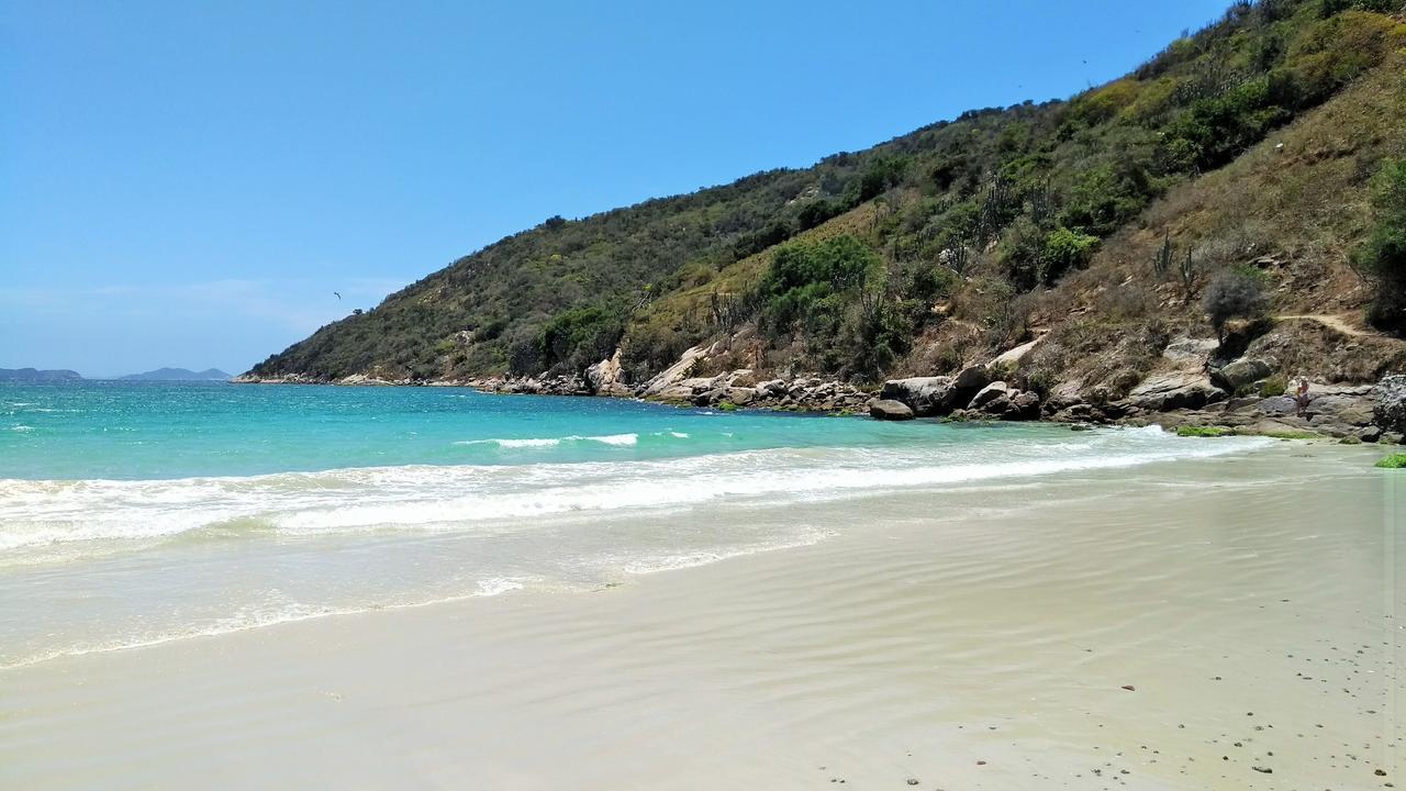 Ferienwohnung Mar De Cerejeira - Em Frente A Prainha Arraial do Cabo Exterior foto